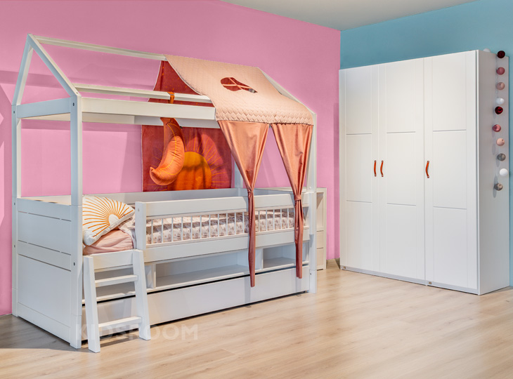 Lifetime Kajuit-Huisbed | Roze