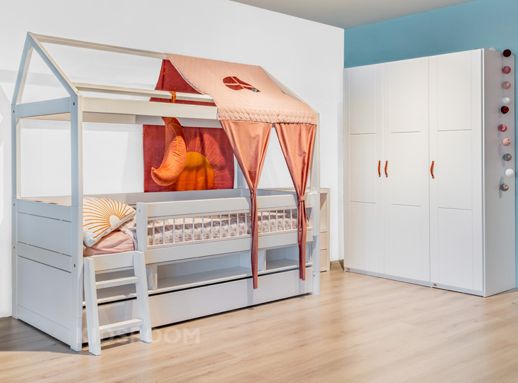 Lifetime Kajuit-Huisbed | Wit