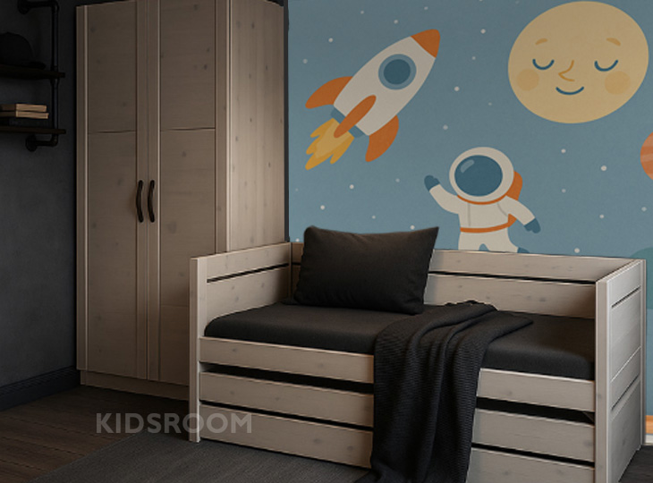 Lifetime Kinderkamer | Ruimtevaart