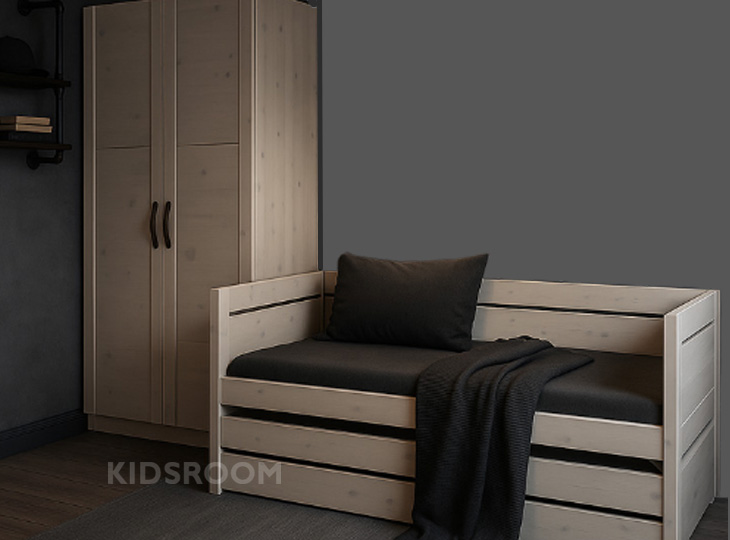 Lifetime Kinderkamer | Zwart