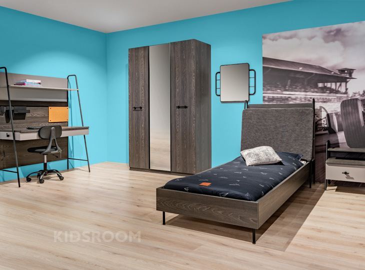 Almila | Arwen Tienerkamer | Blauw