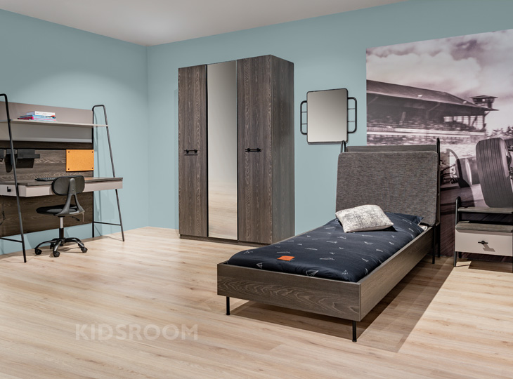 Almila | Arwen Tienerkamer | Grijs