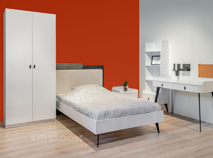 Almila | Vena Tienerkamer | Bruin