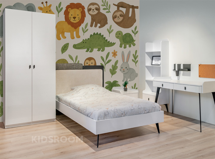 Almila | Vena Tienerkamer | Dieren