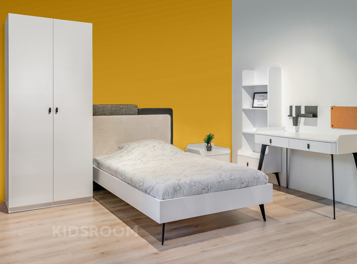 Almila | Vena Tienerkamer | Geel