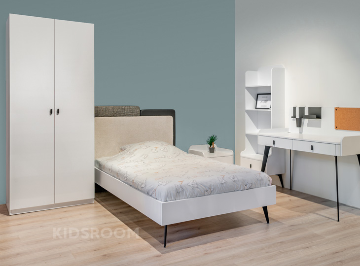 Almila | Vena Tienerkamer | Grijs