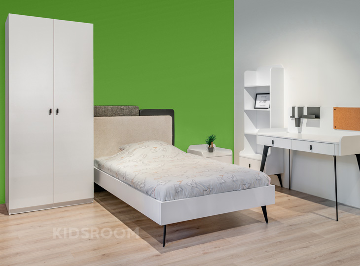 Almila | Vena Tienerkamer | Groen