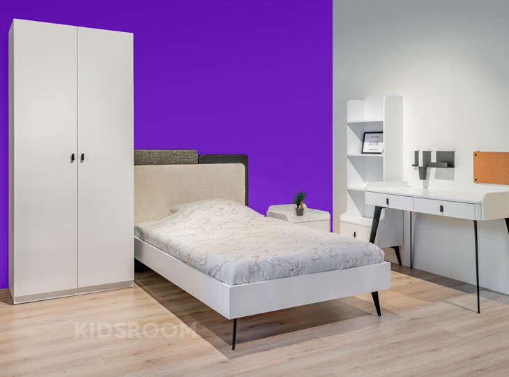 Almila | Vena Tienerkamer | Paars