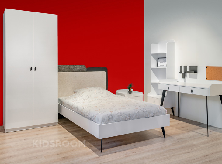 Almila | Vena Tienerkamer | Rood