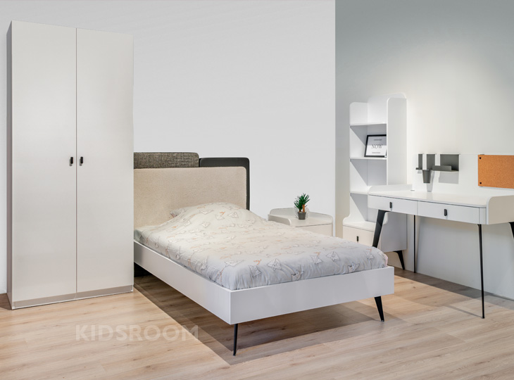 Almila | Vena Tienerkamer | Wit