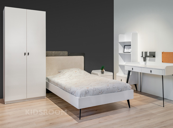 Almila | Vena Tienerkamer | Zwart