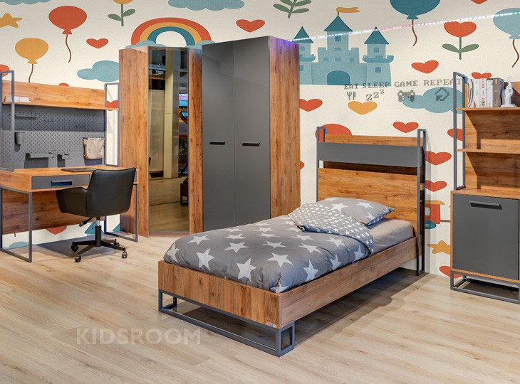 Almila Legend | Walnoot Kinderkamer | Disney