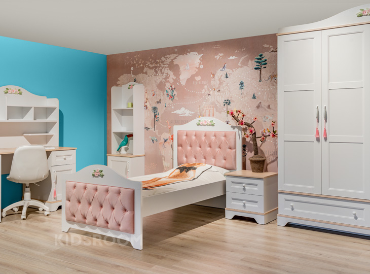 Bianca Tienerkamer | Blauw