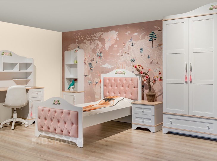 Bianca Tienerkamer | Hout