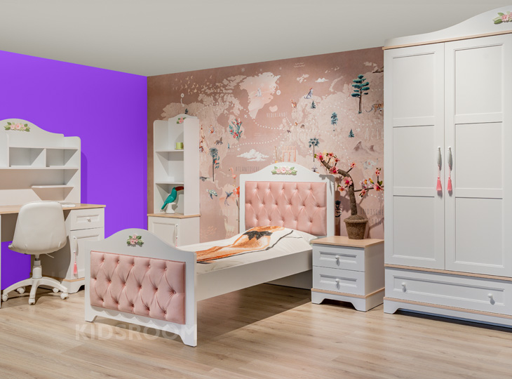 Bianca Tienerkamer | Paars