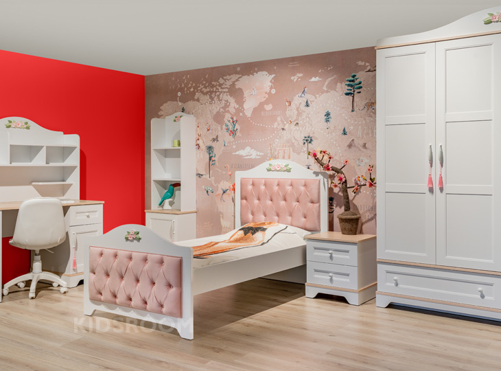 Bianca Tienerkamer | Rood