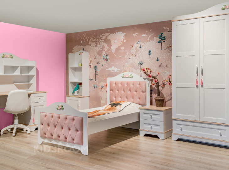 Bianca Tienerkamer | Roze