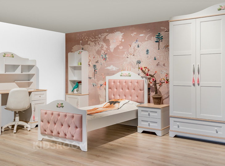 Bianca Tienerkamer | Wit