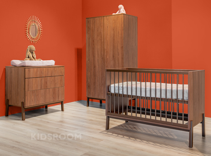 Quax Ashi Chestnut Babykamer | Bruin