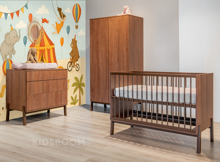Quax Ashi Chestnut Babykamer | Circus