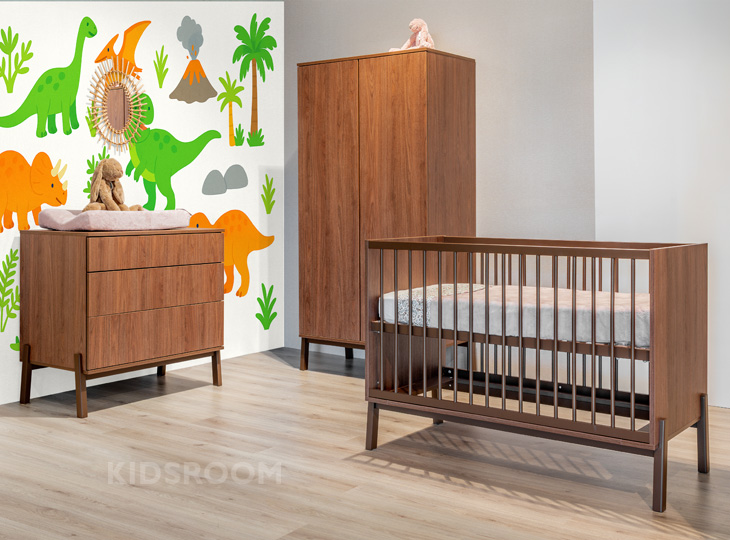 Quax Ashi Chestnut Babykamer | Dino