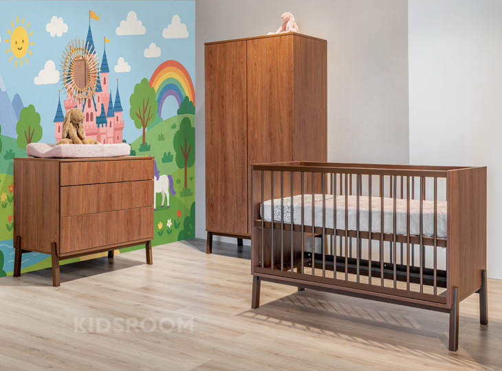 Quax Ashi Chestnut Babykamer | Disney