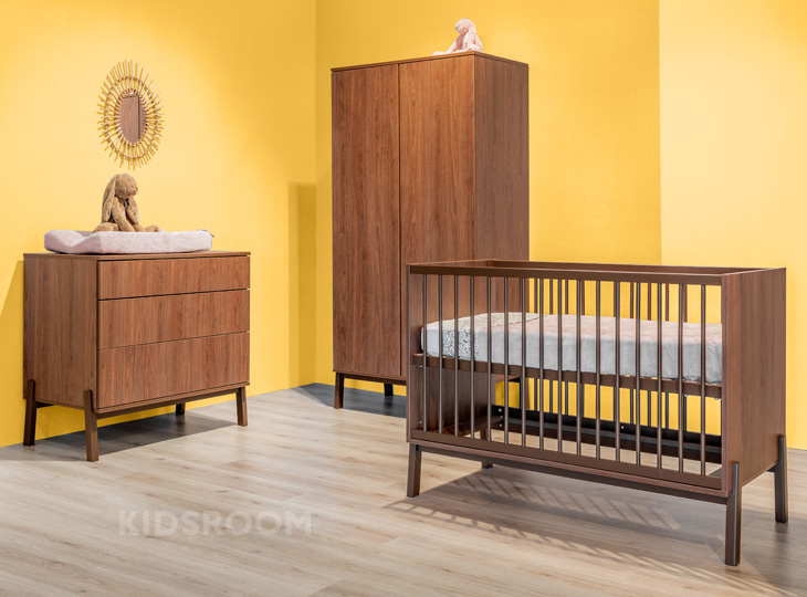 Quax Ashi Chestnut Babykamer | Geel