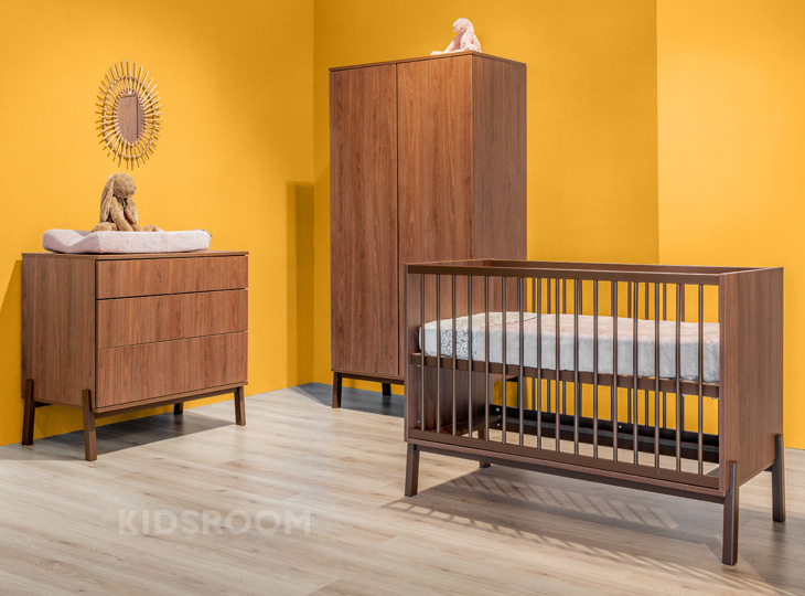 Quax Ashi Chestnut Babykamer | Goud