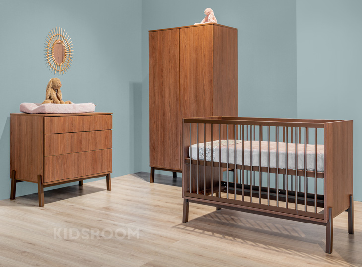 Quax Ashi Chestnut Babykamer | Grijs