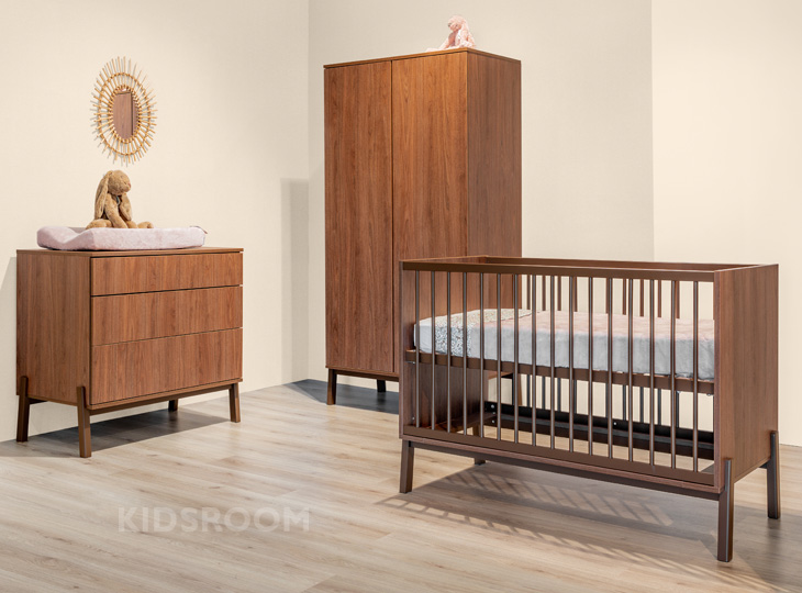 Quax Ashi Chestnut Babykamer | Hout