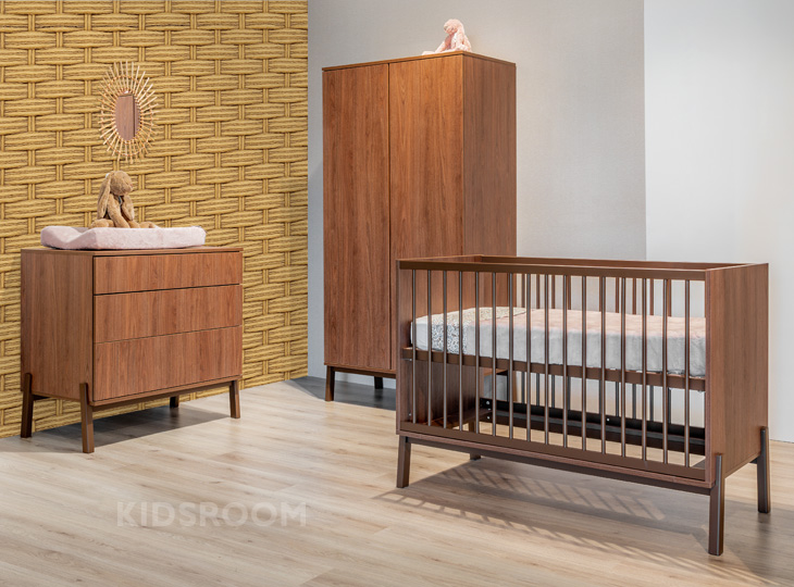 Quax Ashi Chestnut Babykamer | Rotan