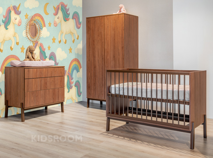 Quax Ashi Chestnut Babykamer | Unicorn