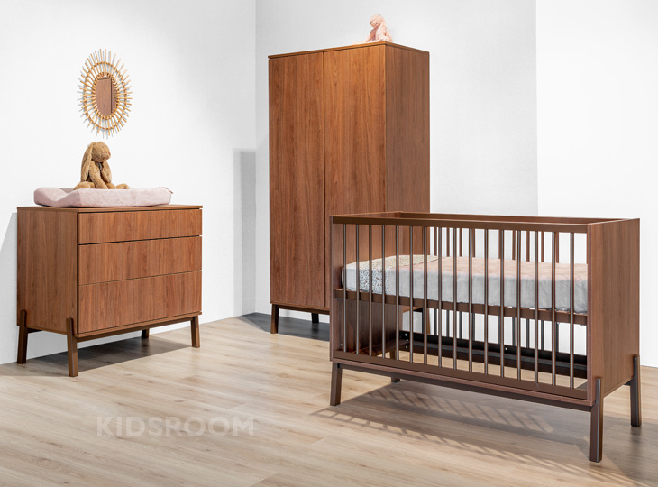 Quax Ashi Chestnut Babykamer | Wit