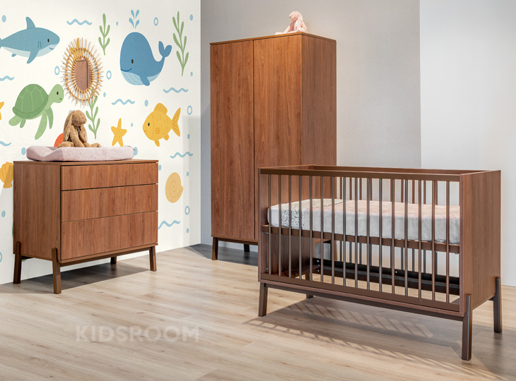 Quax Ashi Chestnut Babykamer | Zee