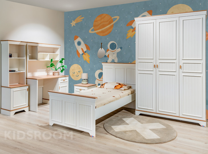 Monte Kinderkamer_Ruimtevaart