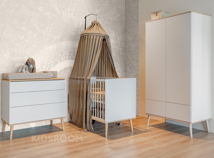 Quax Flow Babykamer | Clay | Beige