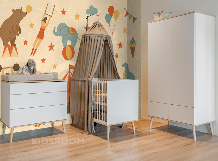 Quax Flow Babykamer | Clay | Circus