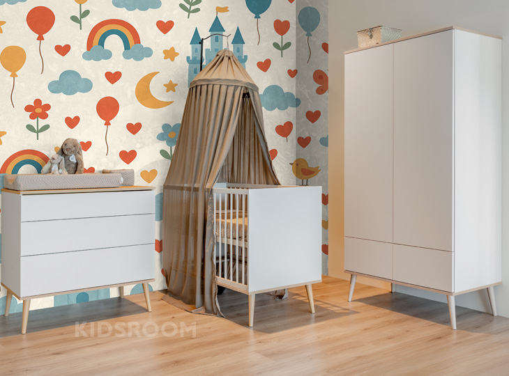 Quax Flow Babykamer | Clay | Disney