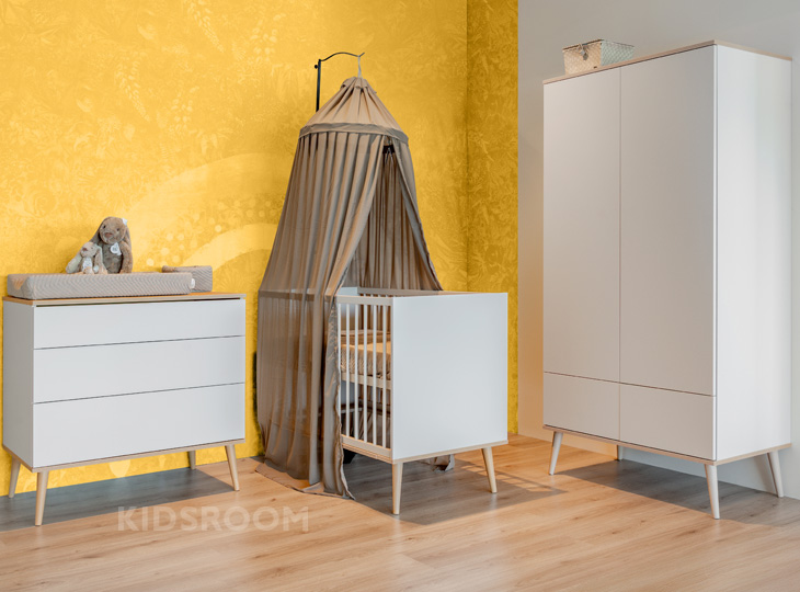 Quax Flow Babykamer | Clay | Geel