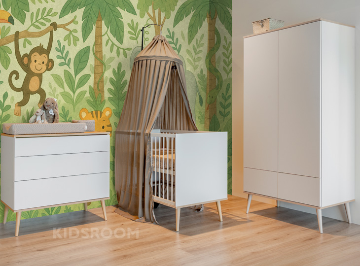 Quax Flow Babykamer | Clay | Jungle