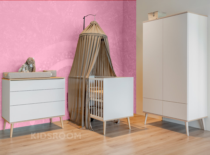 Quax Flow Babykamer | Clay | Roze