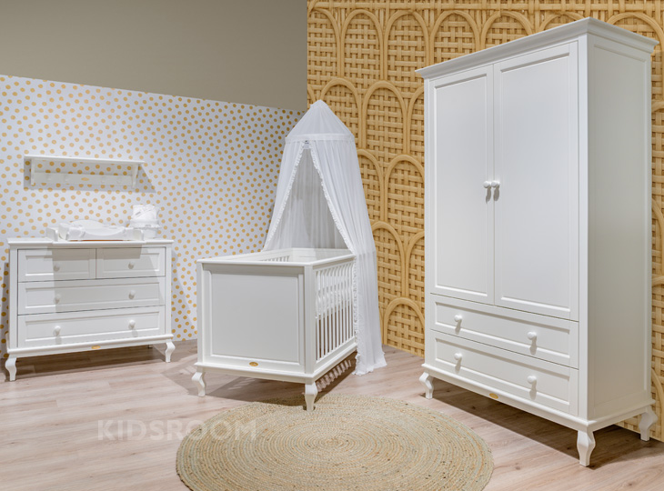 CocoMilou Juliette Babykamer | Rotan