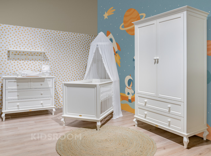 CocoMilou Juliette Babykamer | Ruimtevaart