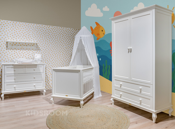 CocoMilou Juliette Babykamer | Zee