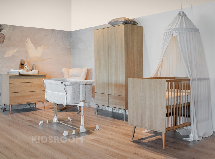 Quax Babykamer Flow HoneyAsh | Beige