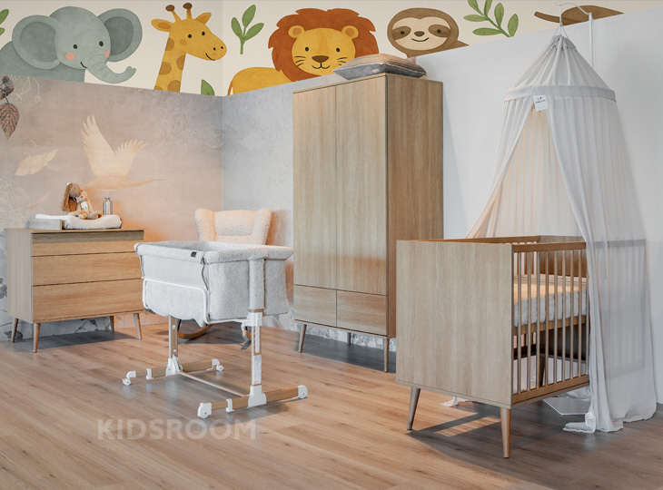 Quax Flow HoneyAsh Babykamer | Dieren