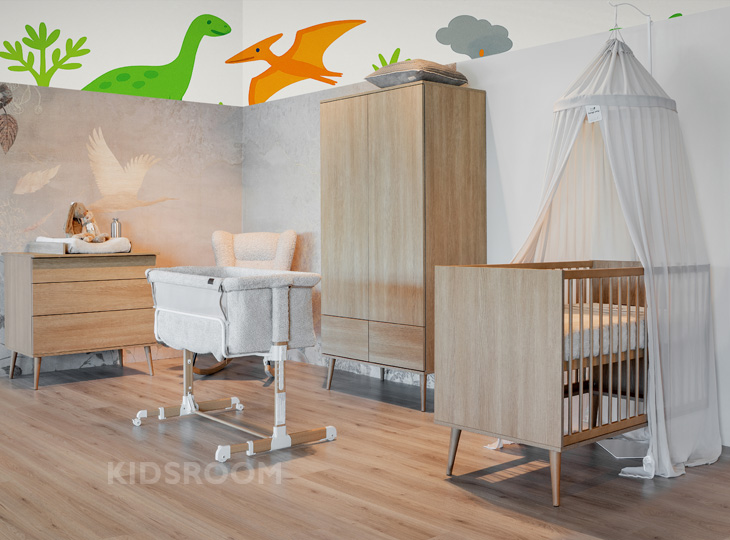 Quax Flow HoneyAsh Babykamer | Dino