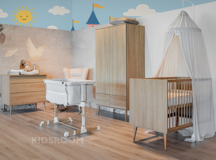 Quax Flow HoneyAsh Babykamer | Disney
