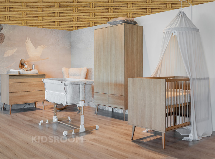 Quax Flow HoneyAsh Babykamer | Rotan
