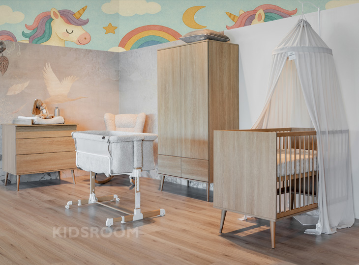 Quax Flow HoneyAsh Babykamer | Unicorn